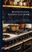 【三民網路書店】Boston School Kitchen Text-Book 作者：D. a. Lincoln