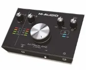 【音響世界】M-AUDIO M-TRACK  2X2 (24bit/192KHz )USB錄音介面/音效卡-售完補貨中