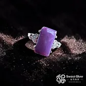【蜜光珠寶】紫宸｜皇家紫舒俱萊戒指S925銀(原赫本珠寶)