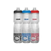 【CAMELBAK】620ml Podium Ice 5X酷冰保冷噴射水瓶(Camelbak / 5倍保冷 / 自行車水壺)