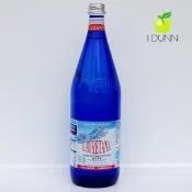 義大利阿爾卑斯山蘿莉塔娜LAURETANA100%天然1000ml【藍色玻璃瓶、冰河氣泡水】效2027.04