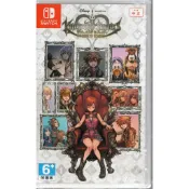 Switch遊戲 NS 王國之心 記憶旋律 Kingdom Hearts 中文亞版【魔力電玩】
