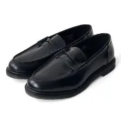 【Dr.Martens】馬汀 Mayfare Loafer 經典樂福鞋 男女 黑 馬丁紳士鞋 一腳蹬皮鞋 42503001