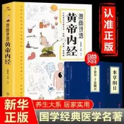 漫畫講透黃帝內經正版彩圖無障礙閱讀中醫四大名著經典圖解黃帝內/ 中醫 美容 刮砂