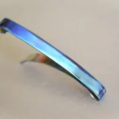 鈦金屬髮夾 Gr5 = 64 鈦髮夾 53mm = 法式髮夾
