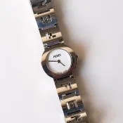 Fendi中古錶/復古時鐘/時鐘/老錶/vintage watch/女錶
