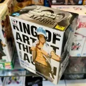【集物社】 航海王 海軍 艾斯 日版 金證 藝術王者 公仔 KING OF ARTIST 海賊王 魯