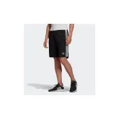 (店+)【adidas 愛迪達】ADIDAS 3-STRIPE SHORTS 黑白色 三線褲 運動短褲 愛迪達 鹿唅DH5798