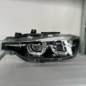16-19款BMW 3系 F30/F35 耀夜版 黑底 LED大燈 原廠大燈總成原裝