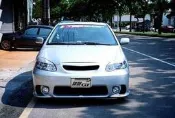 台中翔展空力套件 TOYOTA 豐田 ALTIS 01~07 前保桿 側裙 Z板後中包 Z板尾翼