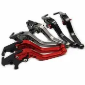 適用光陽RKS150 Racing X150 21年改裝剎車牛角手把拉桿手柄配件-202506