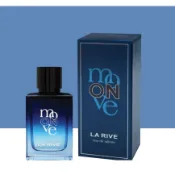 LA RVIE MOVE ON前進男性淡香水(100ml)琥珀木/香根草/雪松/佛手柑