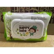 Happy bebe超純水濕紙巾86抽有蓋~隨身包15抽/包