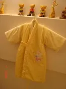 BABY童裝配件~* 純棉舖棉長和服睡袍 ~超柔軟~保暖 (愛的世界 1/2 百事特 BK 奇哥 麗嬰房 金安德森 ELLE 奇比)~童裝買愈多折扣多