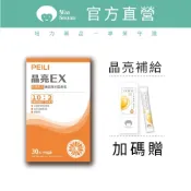 PEILI晶亮EX美國專利葉黃素膠囊 30粒/盒_大+小加碼贈 新品上市 葉黃素 玉米黃素 原花青素 蝦紅素 山桑子