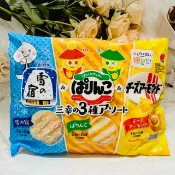 日韓小潼 日本 三幸製果 綜合餅乾 綜合米果 雪宿 沙拉風味米果/子樣米果/起士杏仁米果 綜合仙貝｜全店$299 全家取貨免運｜滿額折500｜APP下單最高賺19%點數⚡