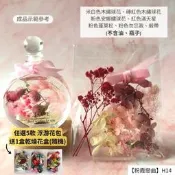 【A-ONE】浮游花DIY材料包 安娜繡球花 緞帶 蓬萊松 天然乾花 勿忘我滿天星 乾燥花材 H14
