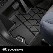 【黑石研創】BMW 原廠 IX All Weather 全天候 防水 腳踏墊 前 51475A20D31