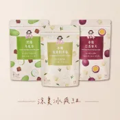 【蜜思朵】涼夏冰爽組 (冬瓜茶/茉莉四季春/百香寒天) 糖磚 茶磚 黑糖磚 黑糖塊 消暑 涼感 寒天飲 冬瓜茶 水果茶