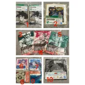 現貨 全新 便宜出清 一番賞 獵人 七龍珠 火影忍者 航海王 毛巾