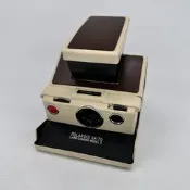 【美智子】寶麗來 polaroid sx70 model2拍立得相機使用寶麗來sx70相紙  成色如圖總體不錯正常使