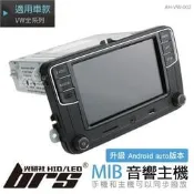 【brs光研社】AH-VW-002 特價 MIB 2 音響 主機 Superb Fabia PQ25平台 支援 安卓
