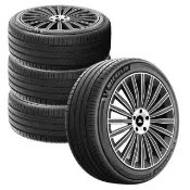 【Michelin 米其林】輪胎_ PRIMACY 5_235/55/17吋_舒適型輪胎 四入組 含裝+平衡 S60(安托華)