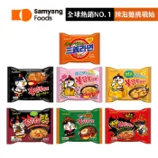 【蝦皮直營】三養火辣雞 火辣雞肉風味鐵板炒麵/元祖拉麵/火辣雞肉風味湯麵/2倍辣/炸醬奶油白醬/起司 單包 韓國泡麵