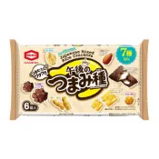 【蝦皮直營】龜田午後的米果點心95g 日本零食 零食 龜田製菓 米菓 什錦米果 綜合米果
