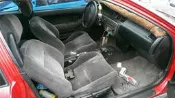 ~ 喜美 k6 庫貝 雙門 civic coupe 黑色內裝 椅子 門板 出風口 門式板 後座椅 拉基棒 儀表中控 全車零件拆賣~