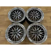 3🇯🇵BBS LM 19寸 兩片鍛造 5*112 前後8.5j et32 拆車