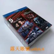BD藍光套裝 絕命終結站/死神來了 1-5部 高清1080P 盒裝 英語發音 中字字幕