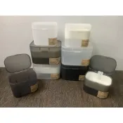 盡量買!附發票日光收納盒 單層 雙層 飾品收納 桌上收納 台灣製501 502 511 512無印良品風