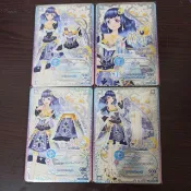 偶像學園 偶像活動 friends 潔白秀麗 白百合輝夜 R卡
