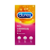 【蝦皮直營】Durex 杜蕾斯 綜合裝 保險套 6入/盒 避孕套 衛生套 情趣用品