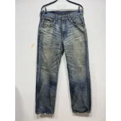 Levis 503 二手牛仔褲- 直筒  (LEVIS 0H503-0011)- W32 L34