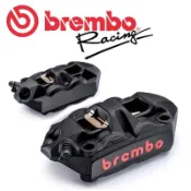 『XC』BREMBO brembo 1098 輻射卡鉗 輻射 卡鉗 100mm 黑底/紅字 勁戰/GOGORO2/DRG