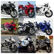 🔥 臺灣出貨 🔥CBR600RR/F5 03 04年外殼全車殼客製化烤漆機車改裝包圍Fairing
