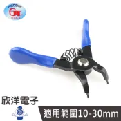 迷你扣環鉗/開口鉗 (MP-81) 附彈簧/MIT/台灣製造/穴用/先曲