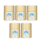 SHISEIDO資生堂 ANESSA 安耐曬 金鑽高效防曬露NA 5X版 12ML *5入組 旅行小樣 (無外盒版)