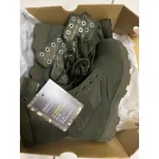 近全新 麂皮戰鬥靴 軍規9號防寒 帥氣