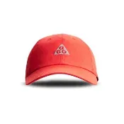 【NIKE 耐吉】U Nk Club Cap U Cb Acg L 橘紅色 運動 休閒 老帽 棒球帽 帽子 IH9256-696