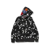 AirRoom正品現貨 2026SS A BATHING APE BAPE SHARK HOODIE 夜光 鯊魚 外套