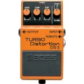 BOSS DS-2 TURBO Distortion 單顆 破音 效果器 DS2 [唐尼樂器]