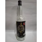 台灣王醇高粱酒 金門高粱酒原釀21 緞金龍 /空酒瓶/玻璃瓶/酒瓶/裝飾/容器/花瓶/收藏