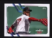 2021 Topps Opening Day #191 Eduardo Rodriguez - Boston Red Sox 