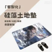 客製化地墊 矽藻土 來圖客製 任意尺寸 客製地墊 吸水地墊 軟地墊 珪藻土 腳踏墊 硅藻土地墊 地毯 防滑 浴室 廚房