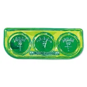 【MOONEYES】油溫/油壓/電壓三環錶造型止滑地毯 入口墊 地墊 浴室墊 廚房墊