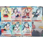 WS Love Live! 虹咲學園同好會 優木雪菜 C U R 單卡
