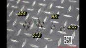 【我愛杰丹田】SAMOON 沙漠龍 GHK M4 AK AUG 553 強力擊鎚簧 SAMOON-9